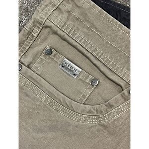 Kuhl Canvas Jeans Legendary Pants Vintage Patina Due 34/32 (a)